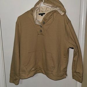 Polo Ralph Lauren women’s tan hoodies pull over